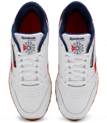 Zapatillas Reebok Classic Leather 'Blanco Negro Rojo' EF7827 Purchase Zapatillas Reebok Classic Leather 'Blanco Negro Rojo' EF7827