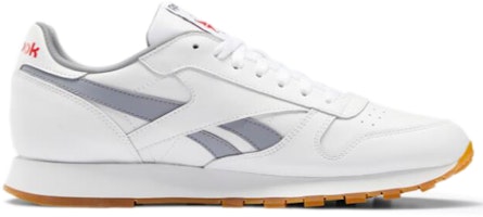 Sneaker Reebok Classic Leather Abu/Putih FV1964 Order Sneaker Reebok Classic Leather Abu/Putih FV1964