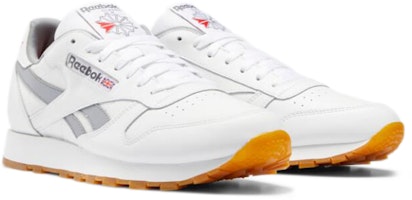 Sneaker Reebok Classic Leather Abu/Putih FV1964 Lookbook Sneaker Reebok Classic Leather Abu/Putih FV1964
