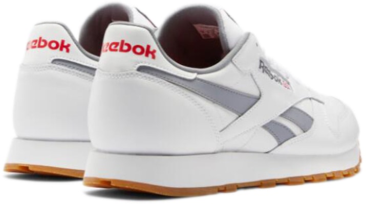 Reebok Classic Leather 'White Cold Grey Gum' FV1964 Shop Reebok Classic Leather 'White Cold Grey Gum' FV1964
