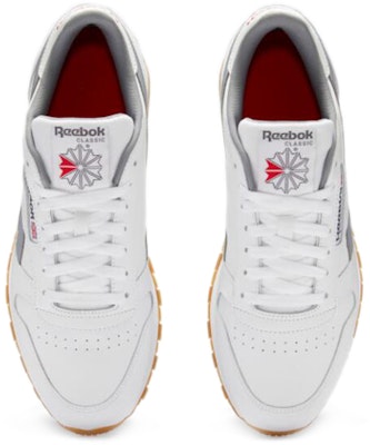 Reebok Classic Leather 'White Cold Grey Gum' FV1964 Purchase Reebok Classic Leather 'White Cold Grey Gum' FV1964