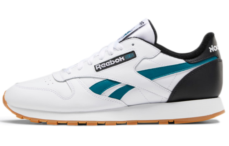 Buy Reebok Classic Leather Zapatillas Blancas/Verdes EF7832
