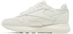 (W) Reebok Classic Leather SP 'Chalk Glass Blue' - Kulit Klasik Kapur Biru Kaca. GX8690
