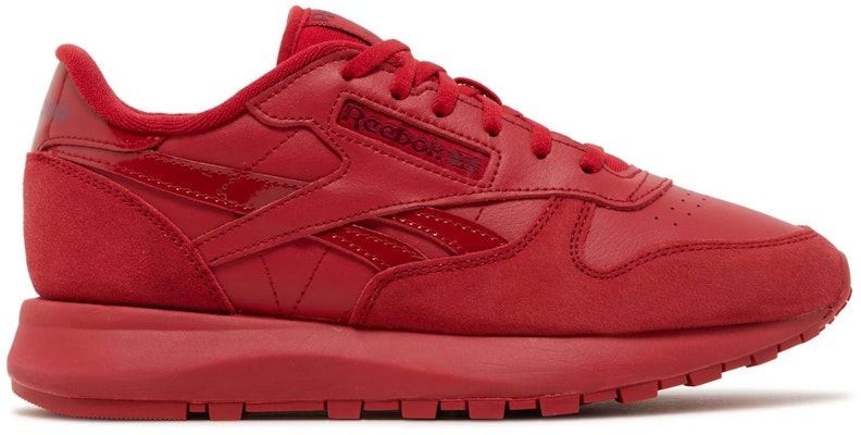 Red reebok sneakers best sale womens