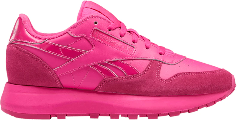 Womens pink 2025 reebok trainers