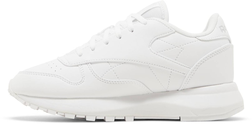 (Women) Reebok Classic Leather SP 'White Grey' GX8691 Lookbook (Women) Reebok Classic Leather SP 'White Grey' GX8691