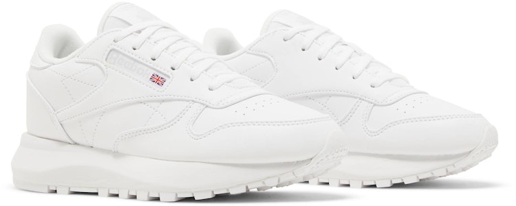 (W) リーボック クラシックレザー SP (白/グレー) GX8691 Cheap (W) リーボック クラシックレザー SP (白/グレー) GX8691