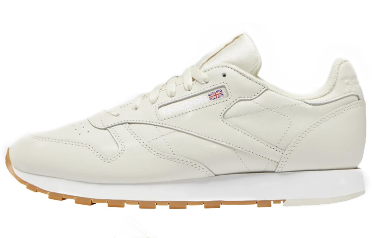 Buy Reebok Classic Leather Sepatu Kasual Olahraga 'Cream y' DV7171