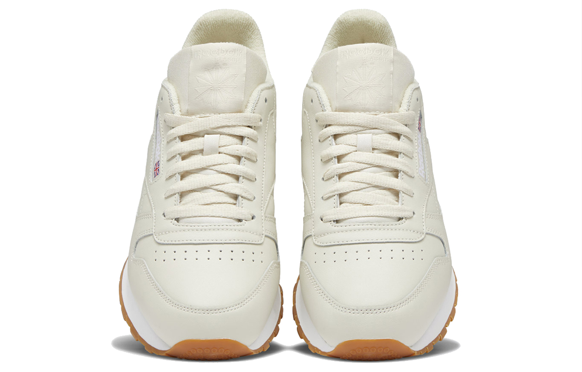 Order Reebok Classic Leather Sepatu Kasual Olahraga 'Cream y' DV7171