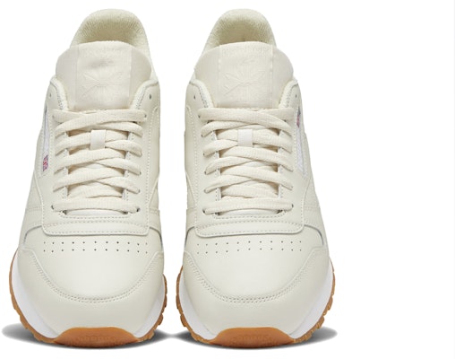 Reebok Classic Leather Sepatu Kasual Olahraga 'Cream y' DV7171 Order Reebok Classic Leather Sepatu Kasual Olahraga 'Cream y' DV7171