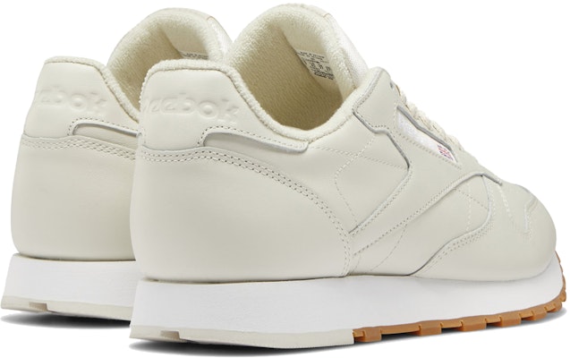 Reebok Classic Leather Sepatu Kasual Olahraga 'Cream y' DV7171 Lookbook Reebok Classic Leather Sepatu Kasual Olahraga 'Cream y' DV7171