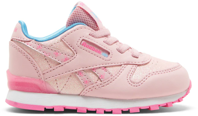 (Toddler) Reebok Classic Leather Step 'n' Flash 'Butterfly Glitter' HR0656 Buy (Toddler) Reebok Classic Leather Step 'n' Flash 'Butterfly Glitter' HR0656