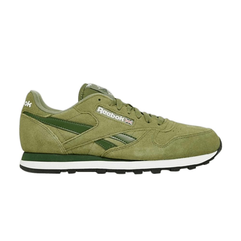 Reebok Classic Leather Suede 'Green' V67590