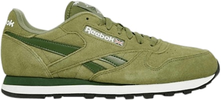 Reebok Classic Leather Suede 'Green' V67590 Reebok Classic Leather Suede 'Green' V67590