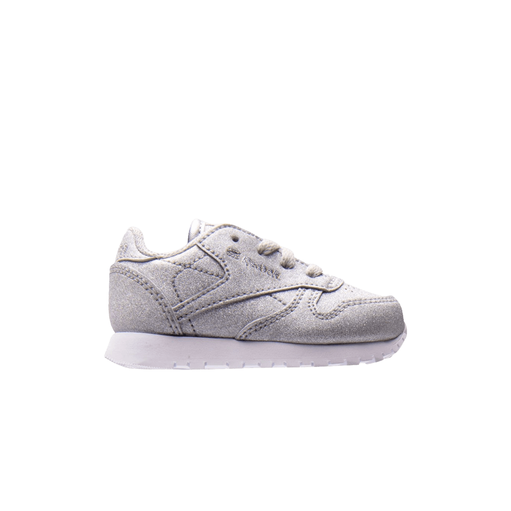 (Toddler) Reebok Classic Leather Synthetic 'Snow Grey' BS7583