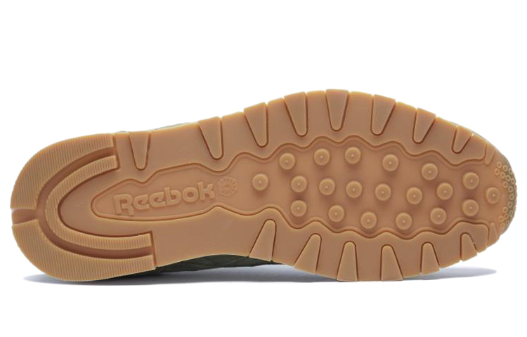 Purchase 銳步經典皮革Tdc耐磨低筒跑步鞋男款橄欖綠