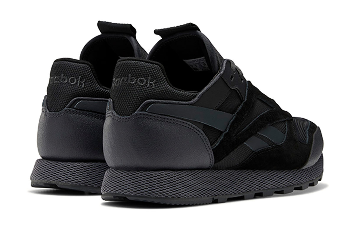 Reebok Classic Leather Trail 'Black' 圖 4