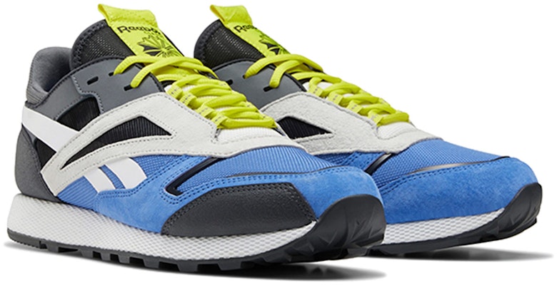 Reebok Classic Leather Trail 'Putih Biru Kelabu' EF3550 Lookbook Reebok Classic Leather Trail 'Putih Biru Kelabu' EF3550