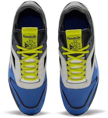Reebok Classic Leather Trail 'Putih Biru Kelabu' EF3550 Shop Reebok Classic Leather Trail 'Putih Biru Kelabu' EF3550