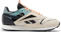 Order Reebok Kulit Klasik Larian 'Stucco True Grey Green Slate' EF3547