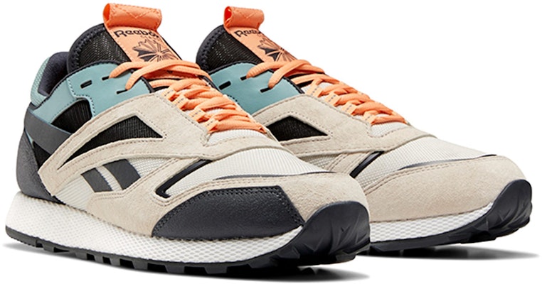 Reebok Kulit Klasik Larian 'Stucco True Grey Green Slate' EF3547 Lookbook Reebok Kulit Klasik Larian 'Stucco True Grey Green Slate' EF3547