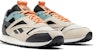 Reebok Kulit Klasik Larian 'Stucco True Grey Green Slate' EF3547