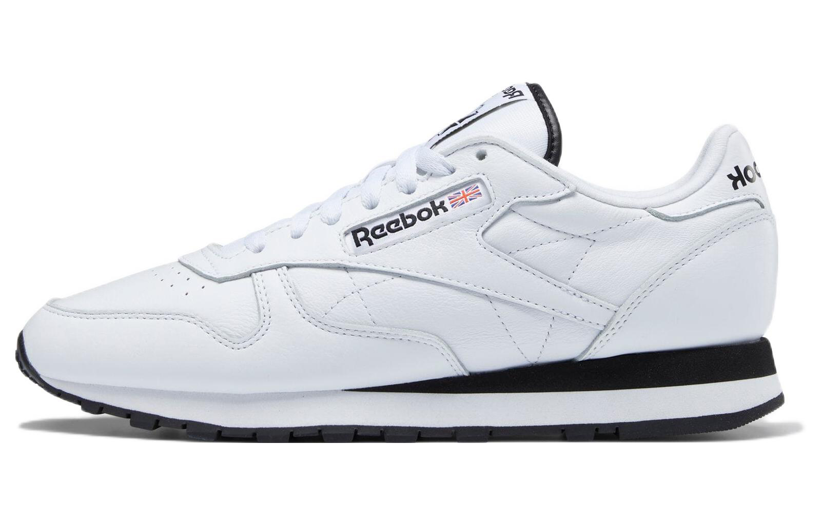 Buy 리복 클래식 레더 화이트/블랙 (Reebok keullaesik redeo hwaiteu/beullaek) GW3331