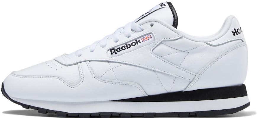 리복 클래식 레더 화이트/블랙 (Reebok keullaesik redeo hwaiteu/beullaek) GW3331 Buy 리복 클래식 레더 화이트/블랙 (Reebok keullaesik redeo hwaiteu/beullaek) GW3331