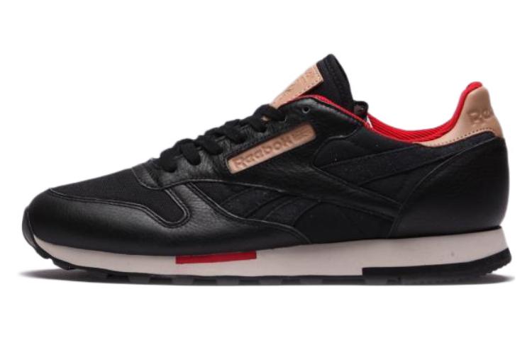 Buy 리복 클래식 레더 유틸리티 블랙/레드 (Reebok keullaesik redeo yutilliti beullaeg/redeu) M44413