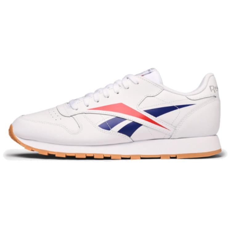 Reebok Classic Leather Vector 'White Scarlet Phantom Blue'