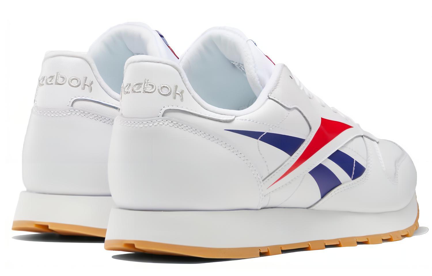 Reebok Classic Leather Vector 'White Scarlet Phantom Blue' 圖 4