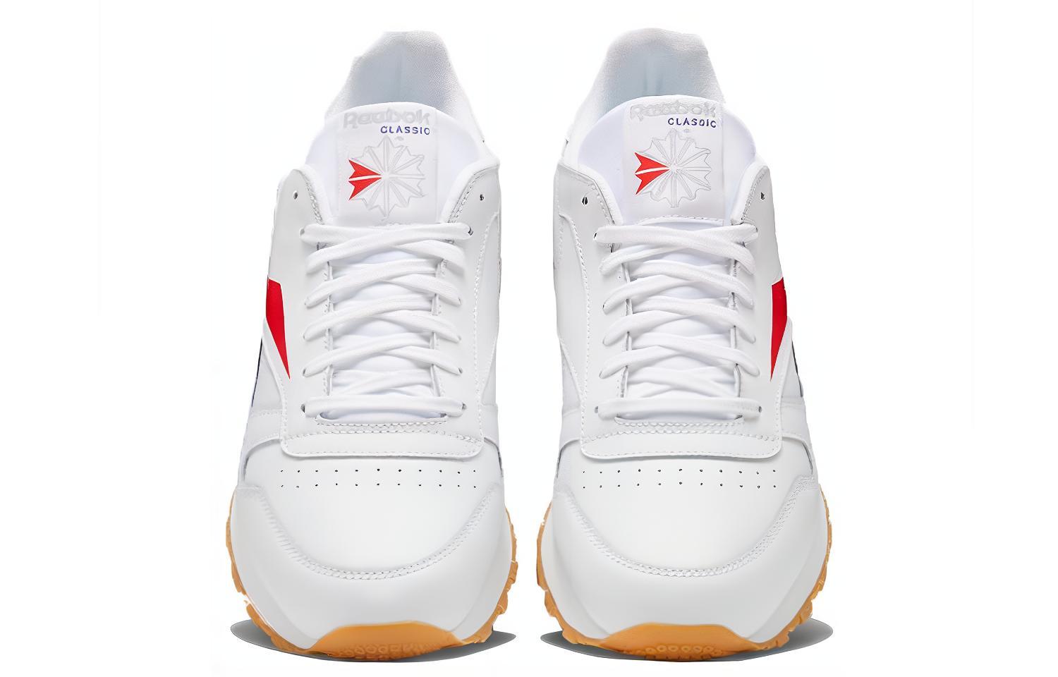 Reebok Classic Leather Vector 'White Scarlet Phantom Blue' 圖 5