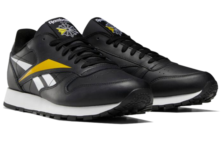 Lookbook 리복 클래식 레더 벡터 블랙 (Reebok keullaesik redeo bekteo beullaek) EF8835