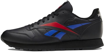 Reebok Classic Leather Vector Low 'Black Blue' EG2989 Reebok Classic Leather Vector Low 'Black Blue' EG2989