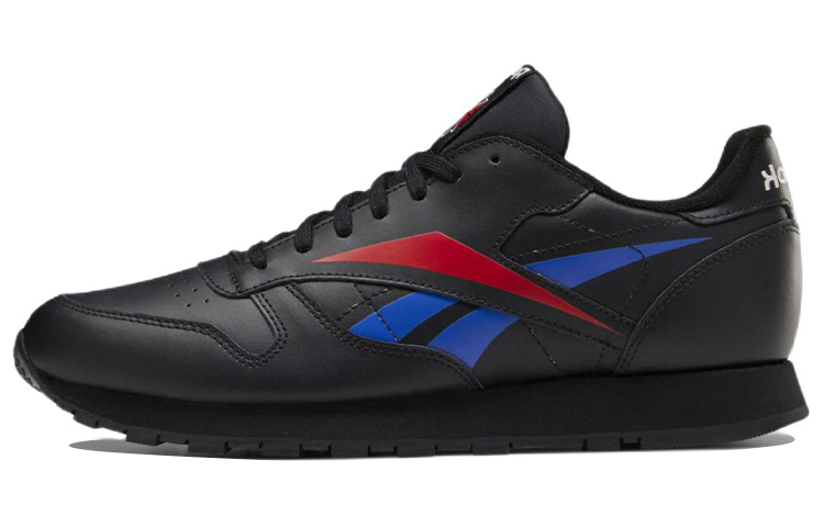 Reebok Classic Leather Vector Low 'Black Blue' EG2989