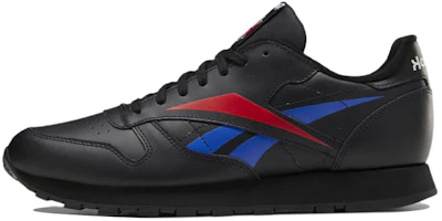 Reebok Classic Leather Vector Low 'Black Blue' EG2989 Reebok Classic Leather Vector Low 'Black Blue' EG2989