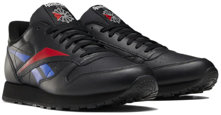 Reebok Classic Leather Vector Low ''Schwarz Blau'' EG2989 Lookbook Reebok Classic Leather Vector Low ''Schwarz Blau'' EG2989