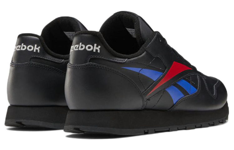 Shop リーボック クラシックレザー 黒/青 (Rībokku Kurashikkurezā Kuro/Ao) EG2989