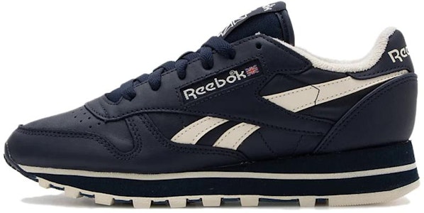 リーボック クラシックレザー ヴィンテージ 40周年 ネイビー 100033725 Buy リーボック クラシックレザー ヴィンテージ 40周年 ネイビー 100033725