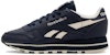Reebok Classic Leather Vintage '40th Anniversary - Vector Navy' - Biru Tua 100033725