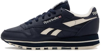 Reebok Classic Leather Vintage '40th Anniversary - Vector Navy' 100033725 Reebok Classic Leather Vintage '40th Anniversary - Vector Navy' 100033725