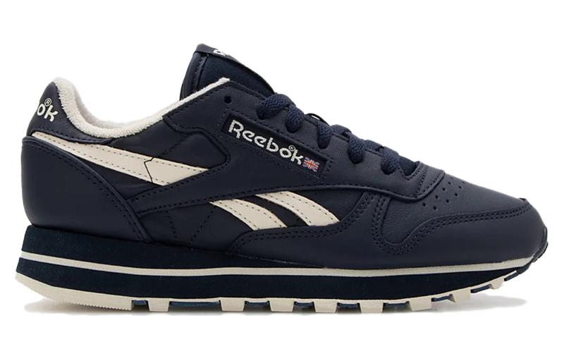 Order Reebok Classic Leather Vintage '40th Anniversary - Vector Navy' - Biru Dongker 100033725