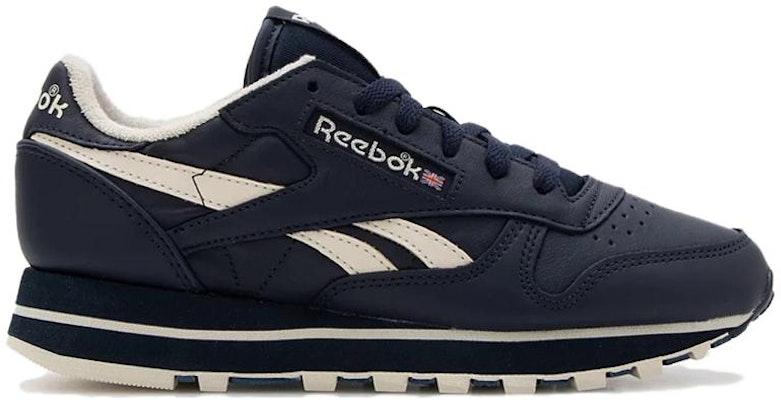 Reebok Classic Leather Vintage '40th Anniversary - Vector Navy' 100033725 Order Reebok Classic Leather Vintage '40th Anniversary - Vector Navy' 100033725