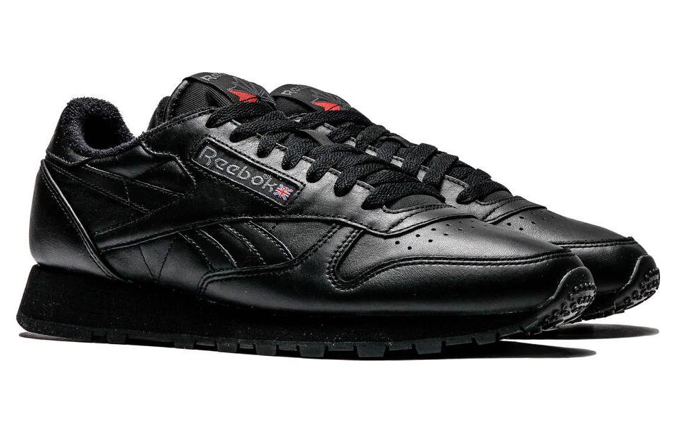 Lookbook Reebok Classic Leather Vintage '40th Anniversary - Hitam' GY9878