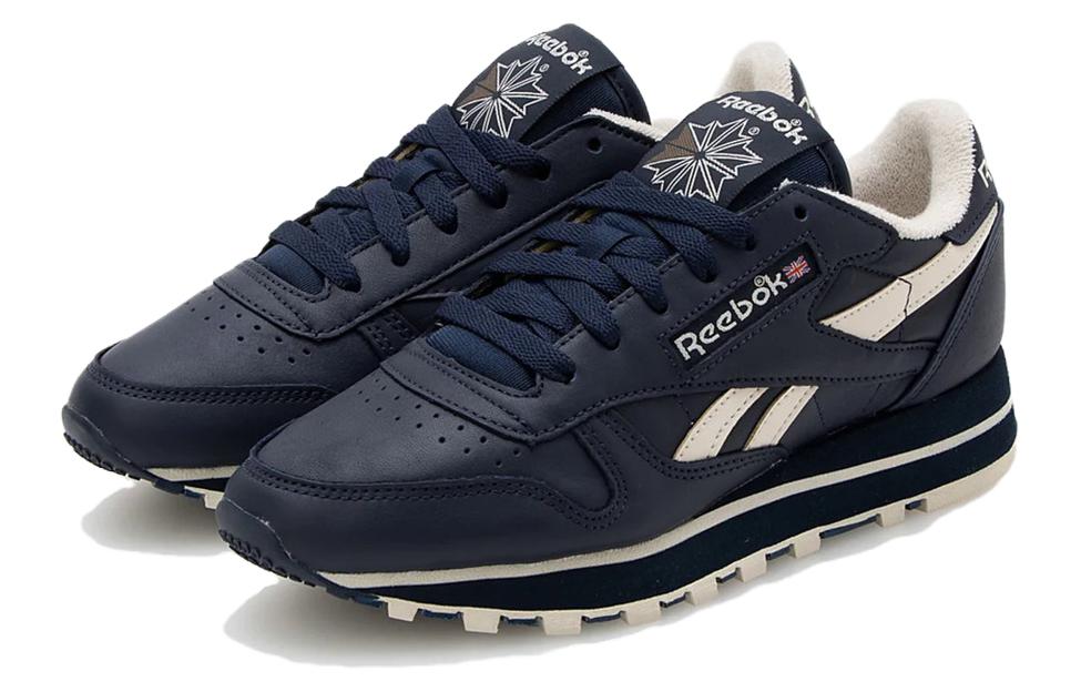 Lookbook Reebok Classic Leather Vintage '40th Anniversary - Vector Navy' - Biru Dongker 100033725