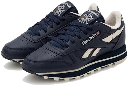 リーボック クラシックレザー ヴィンテージ 40周年 ネイビー 100033725 Lookbook リーボック クラシックレザー ヴィンテージ 40周年 ネイビー 100033725