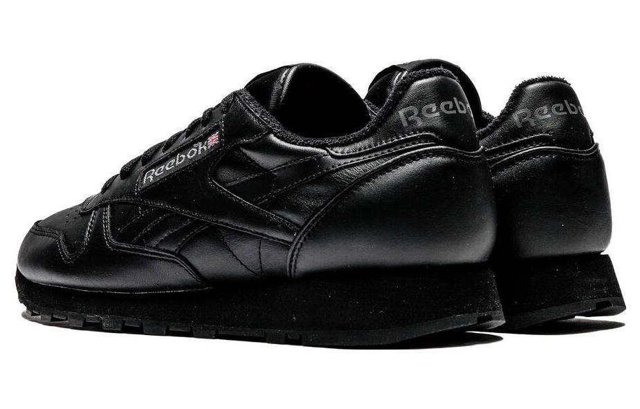 Shop Reebok Classic Leather Vintage '40th Anniversary - Hitam' GY9878