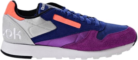 Reebok Classic Leather WB 'Aubergine' BS6199 Reebok Classic Leather WB 'Aubergine' BS6199