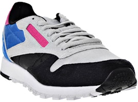 Reebok 經典皮革 WB '黑灰藍' BS6198 Lookbook Reebok 經典皮革 WB '黑灰藍' BS6198