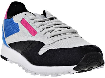 锐步经典皮革WB'黑灰蓝款' BS6198 Lookbook 锐步经典皮革WB'黑灰蓝款' BS6198